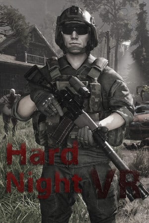艰难的夜晚 VR[Hard Night VR] 游戏封面