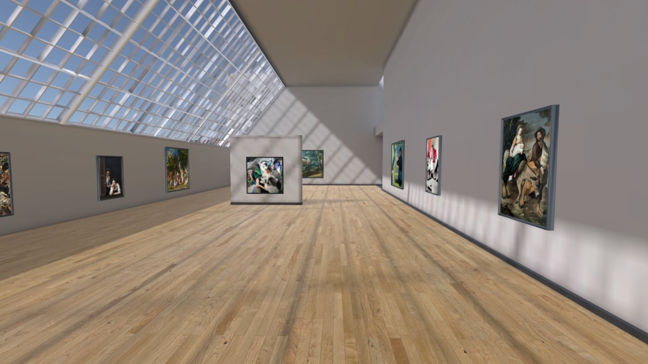 莫柯夫艺术VR[Mocove Arts VR] 游戏截图4
