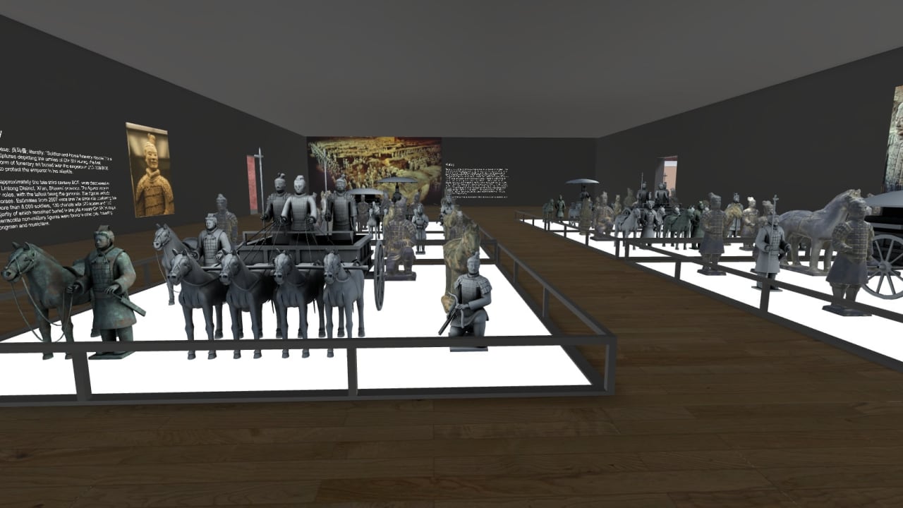 莫柯夫艺术VR[Mocove Arts VR] 游戏截图8