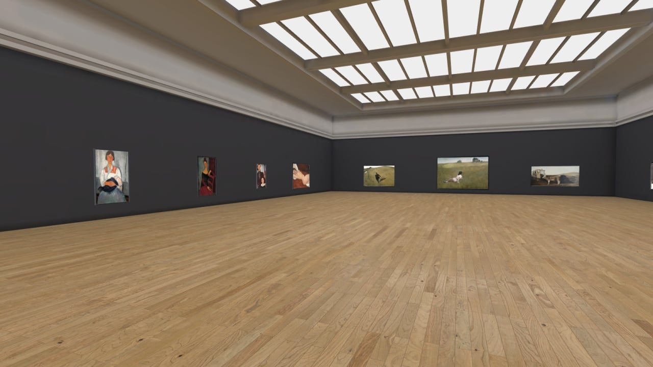 莫柯夫艺术VR[Mocove Arts VR] 游戏截图7