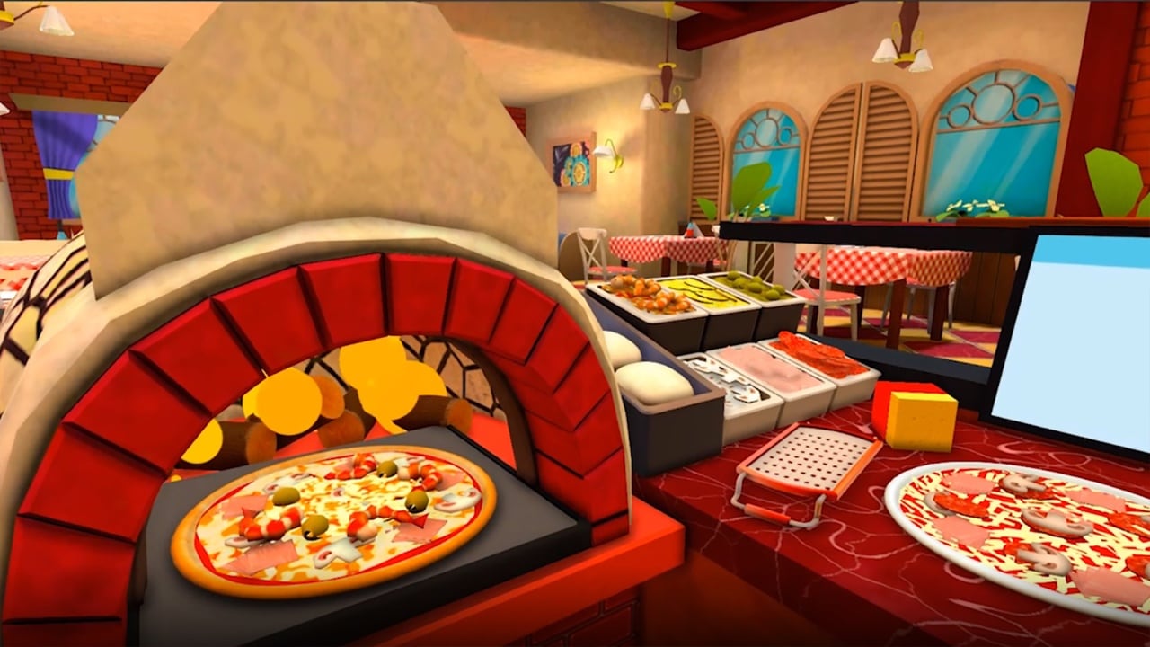 厨师的冲突 VR[Clash of Chefs VR] 游戏截图4