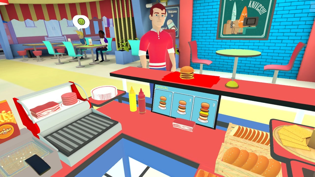 厨师的冲突 VR[Clash of Chefs VR] 游戏截图2