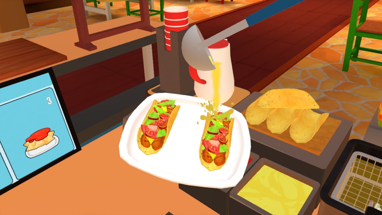 厨师的冲突 VR[Clash of Chefs VR] 游戏截图9