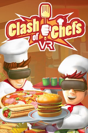 厨师的冲突 VR[Clash of Chefs VR] 游戏封面