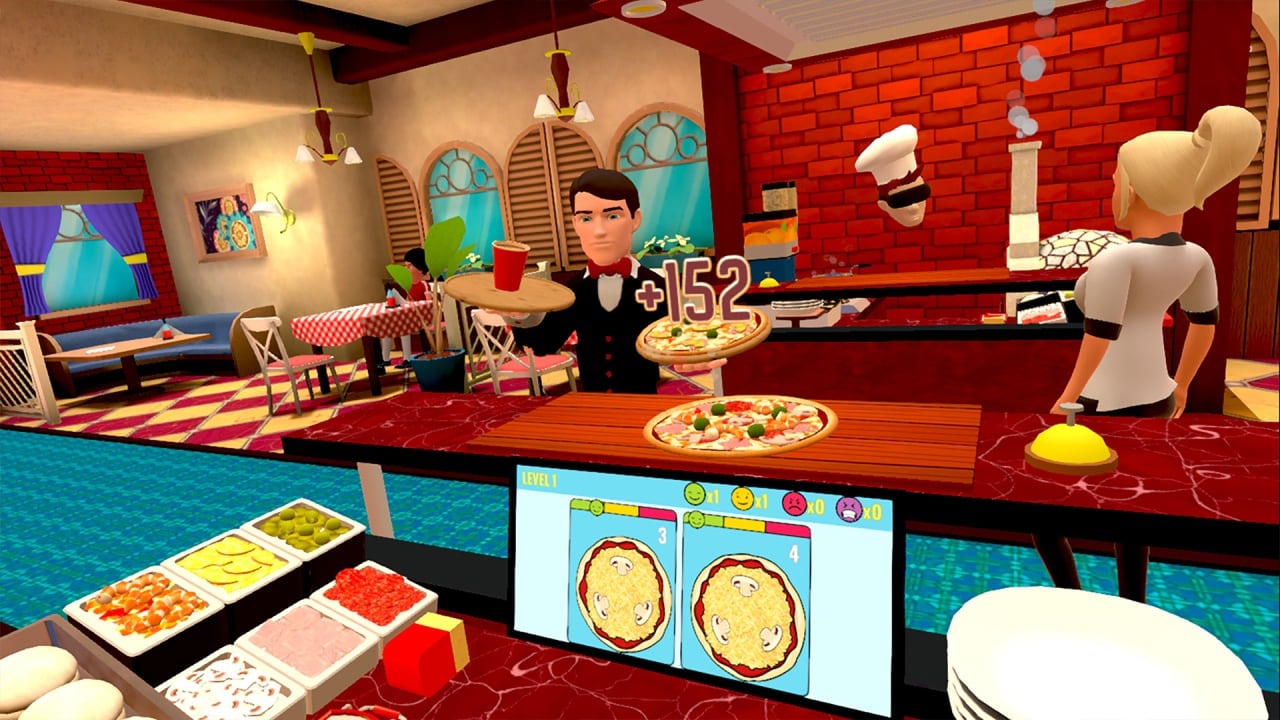 厨师的冲突 VR[Clash of Chefs VR] 游戏截图5