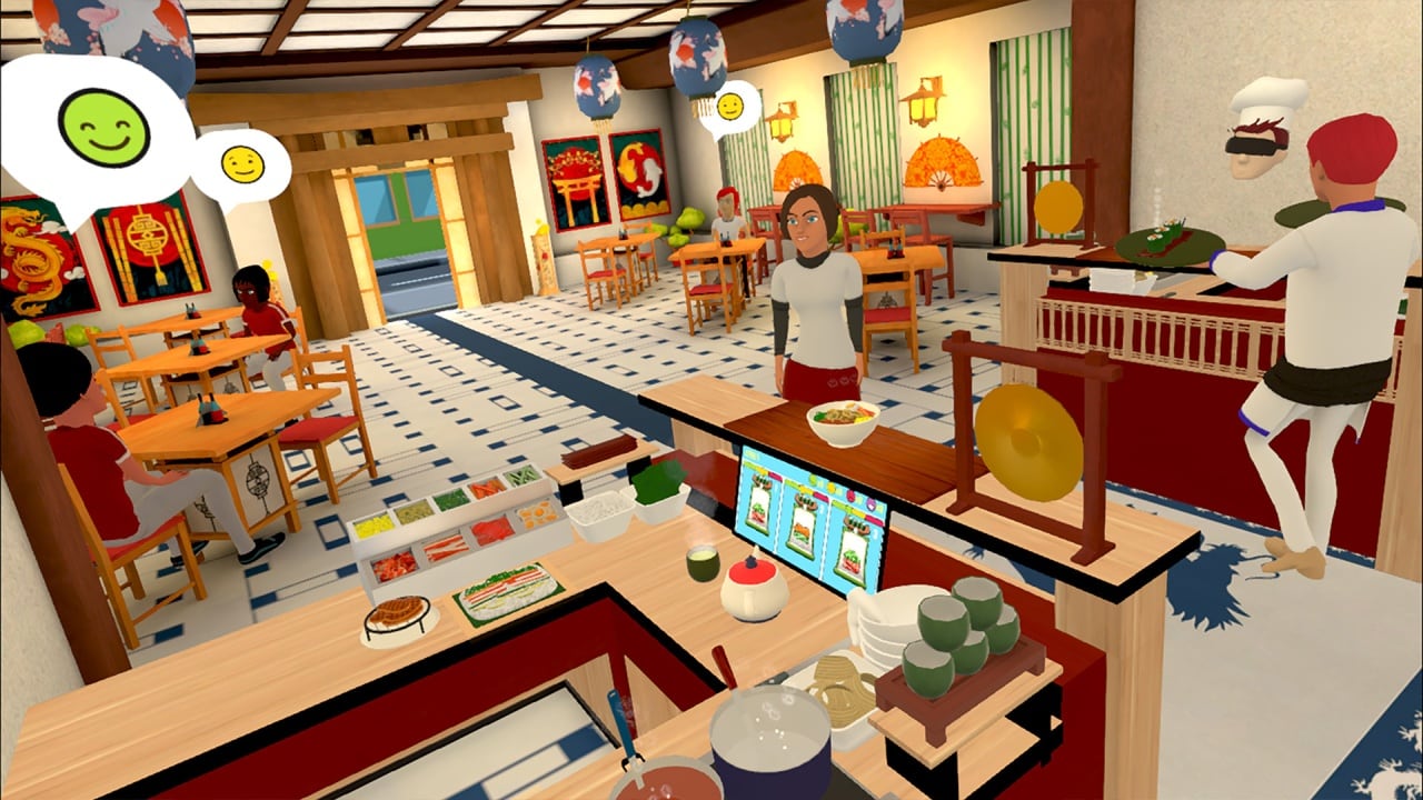厨师的冲突 VR[Clash of Chefs VR] 游戏截图6