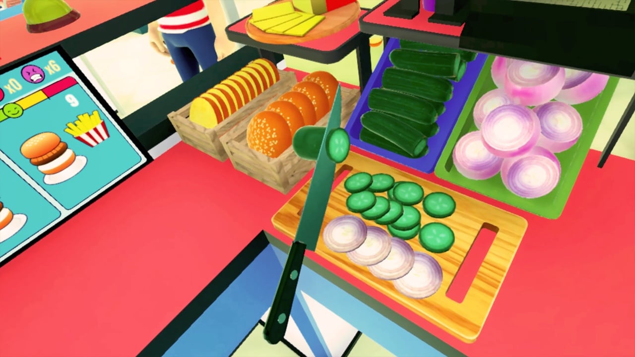 厨师的冲突 VR[Clash of Chefs VR] 游戏截图3
