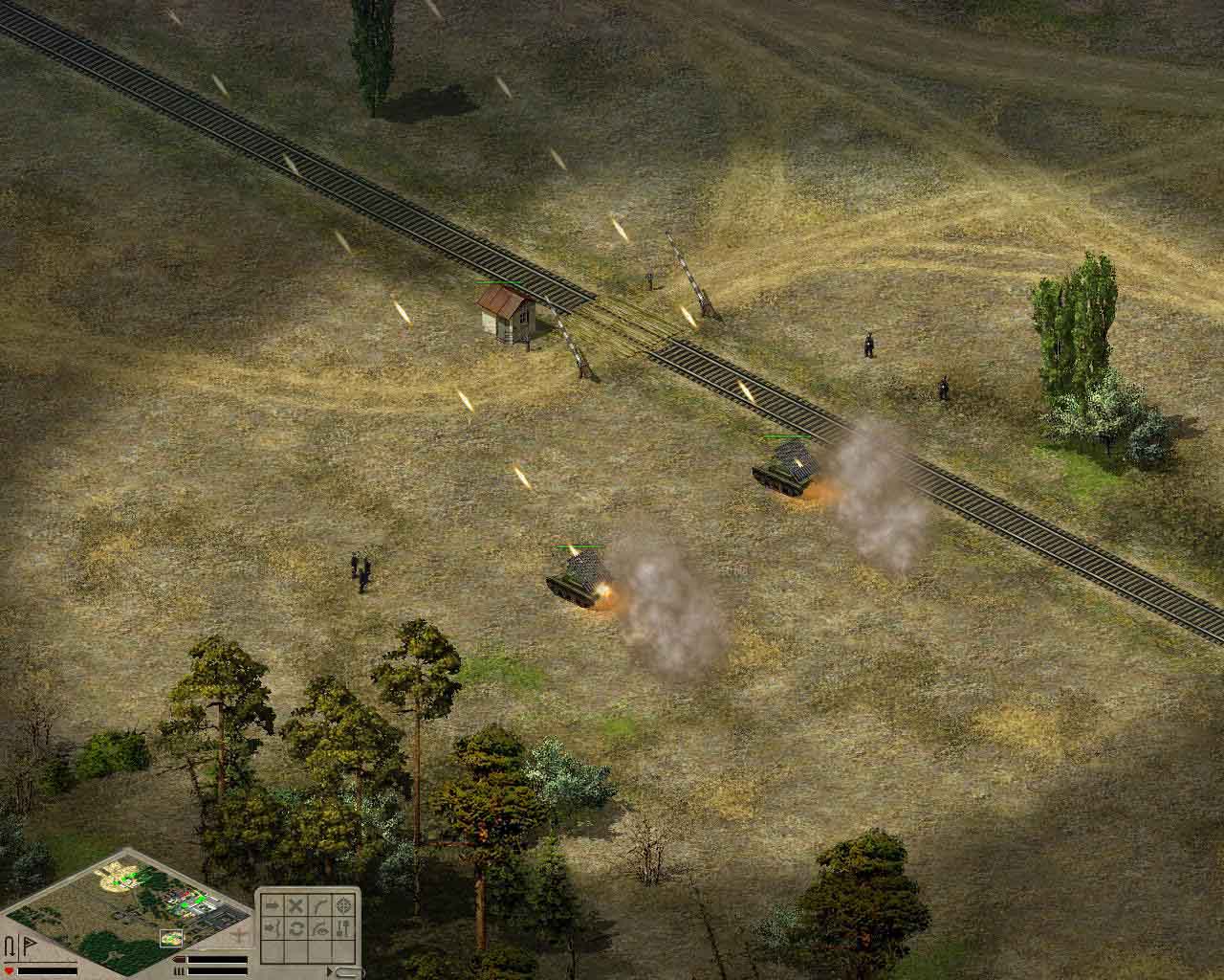 第二次世界大战的伟大战役：斯大林格勒[Great Battles of World War 2: Stalingrad] 游戏截图2