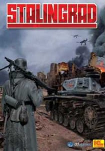 第二次世界大战的伟大战役：斯大林格勒[Great Battles of World War 2: Stalingrad] 游戏封面