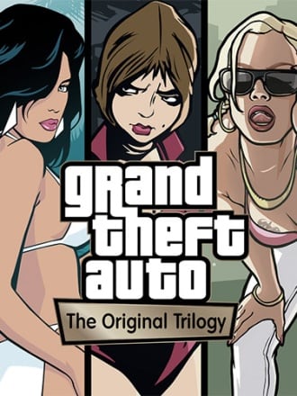 侠盗猎车手：原创三部曲[Grand Theft Auto: The Original Trilogy] 游戏封面