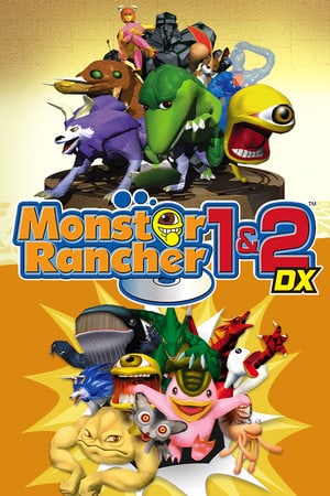 怪物牧场主 1 & 2 DX[Monster Rancher 1 & 2 DX] 游戏封面