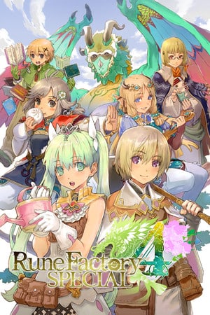 符文工厂 4 特别版[Rune Factory 4 Special] 游戏封面