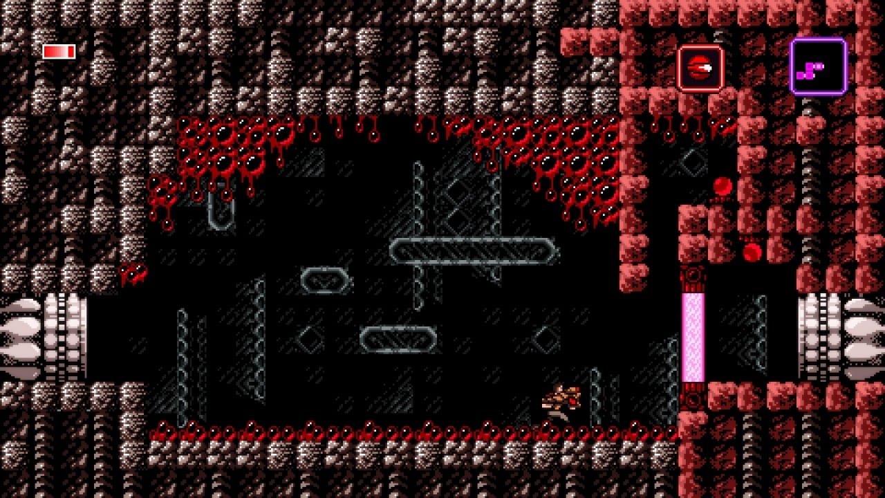 Axiom Verge 随机发生器测试版[Axiom Verge Randomizer Beta] 游戏截图3