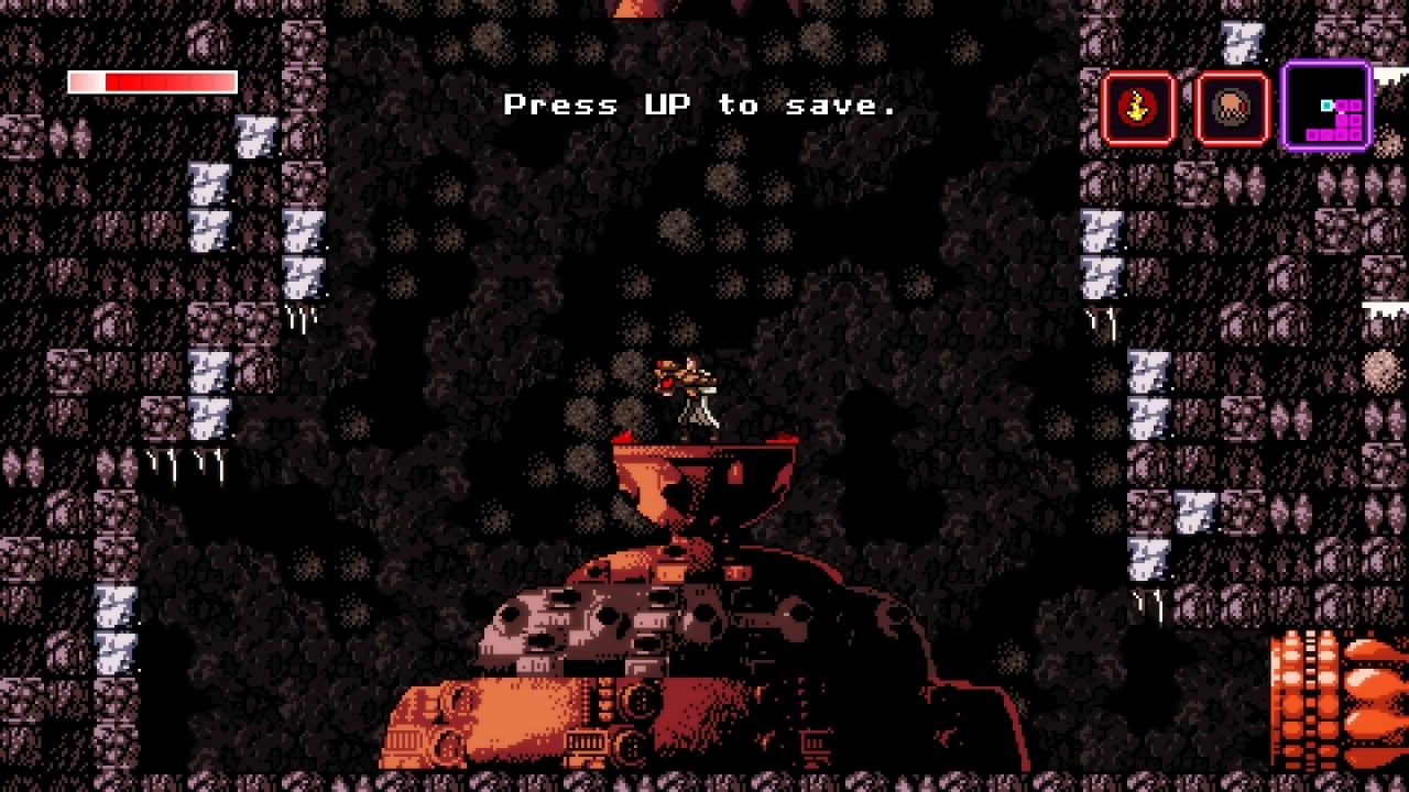 Axiom Verge 随机发生器测试版[Axiom Verge Randomizer Beta] 游戏截图2