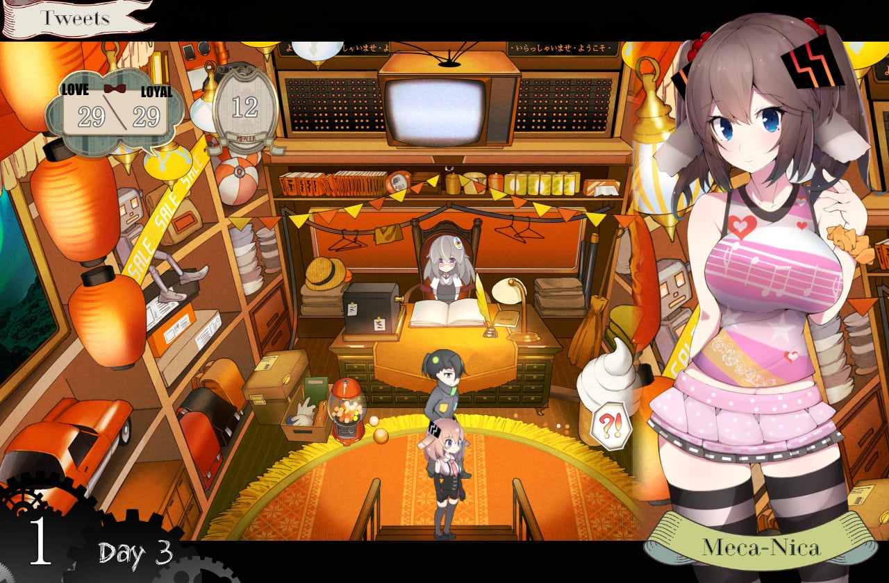 机械：兔子和水星的歌谣[MECHANICA: A Ballad of the Rabbit and Mercury] 游戏截图7