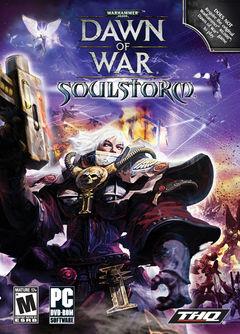战锤 40000：战争黎明 - 灵魂风暴终极启示录[Warhammer 40000: Dawn of War - Soulstorm Ultimate Apocalypse] 游戏封面