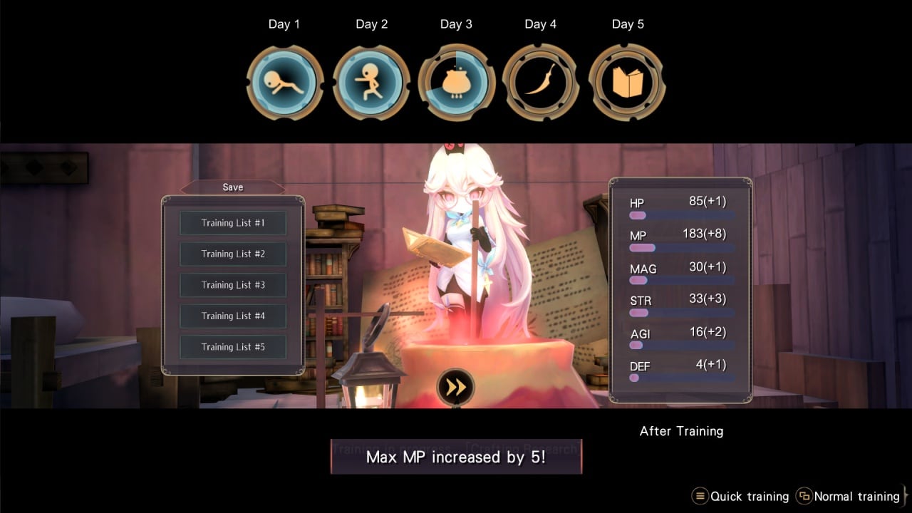 WitchSpring3 Re:Fine - Eirudy 的故事 -[WitchSpring3 Re:Fine - The Story of Eirudy -] 游戏截图4