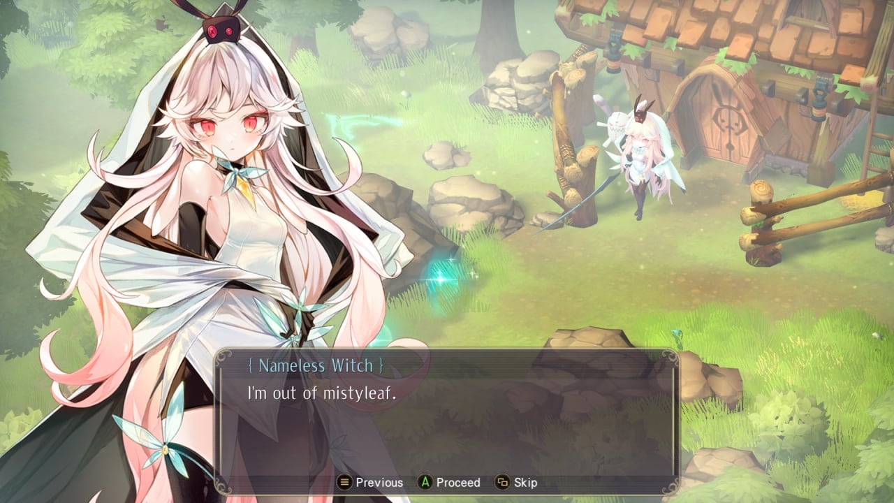 WitchSpring3 Re:Fine - Eirudy 的故事 -[WitchSpring3 Re:Fine - The Story of Eirudy -] 游戏截图2