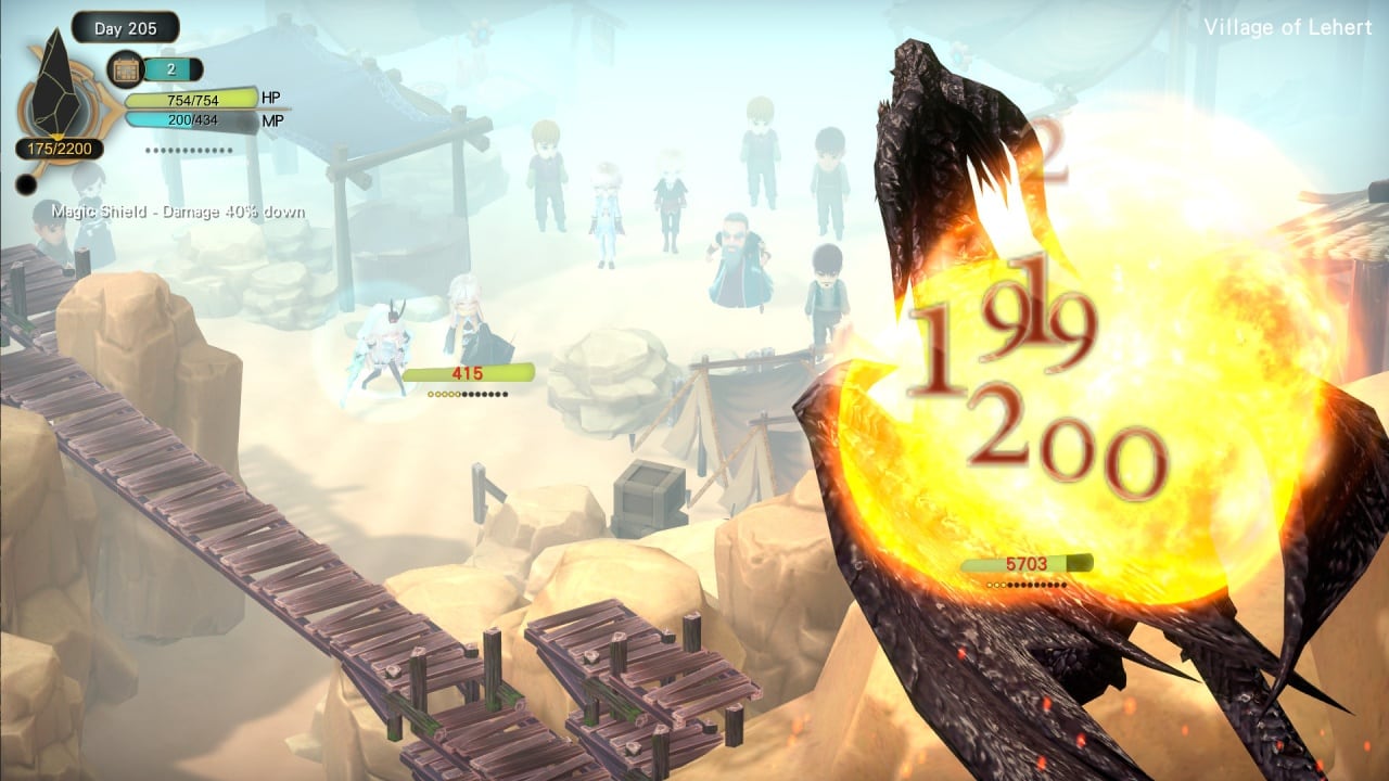 WitchSpring3 Re:Fine - Eirudy 的故事 -[WitchSpring3 Re:Fine - The Story of Eirudy -] 游戏截图3