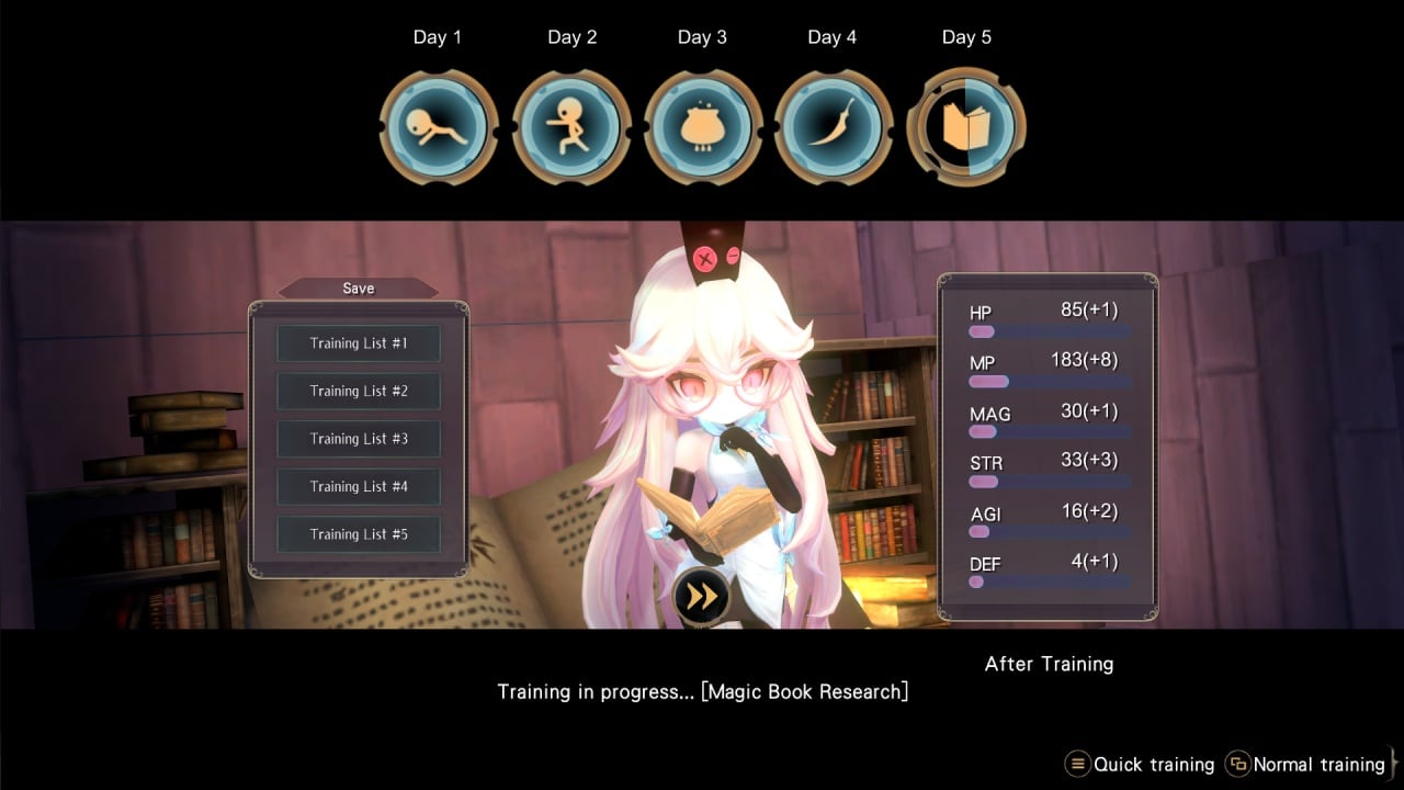 WitchSpring3 Re:Fine - Eirudy 的故事 -[WitchSpring3 Re:Fine - The Story of Eirudy -] 游戏截图13