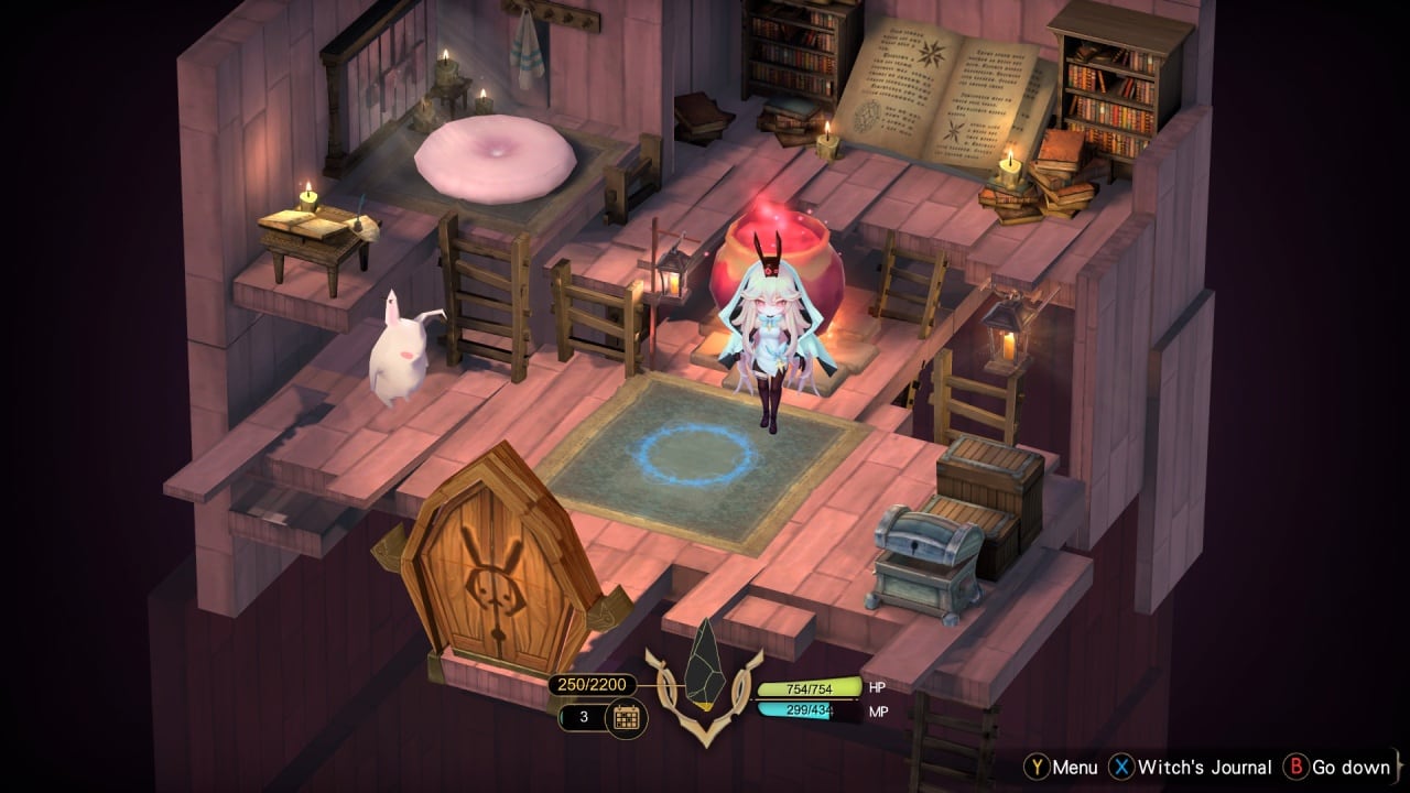 WitchSpring3 Re:Fine - Eirudy 的故事 -[WitchSpring3 Re:Fine - The Story of Eirudy -] 游戏截图11