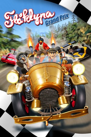 弗拉克利帕大奖赛[Flaklypa Grand Prix] 游戏封面