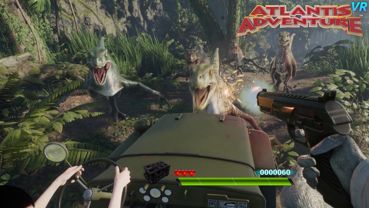 亚特兰蒂斯冒险 VR[Atlantis Adventure VR] 游戏截图2