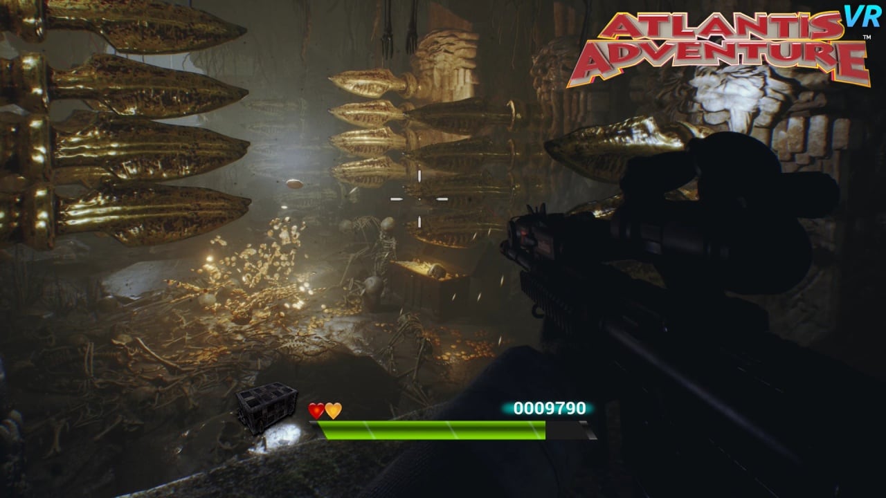 亚特兰蒂斯冒险 VR[Atlantis Adventure VR] 游戏截图5