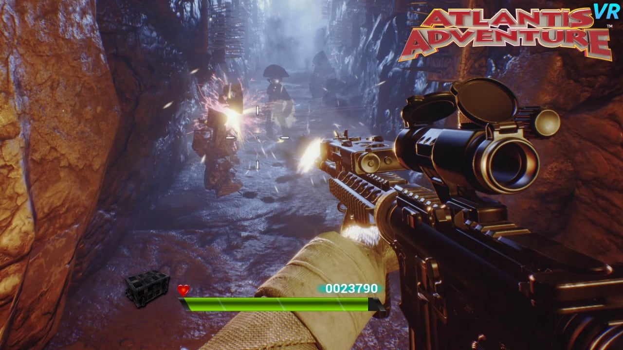 亚特兰蒂斯冒险 VR[Atlantis Adventure VR] 游戏截图12