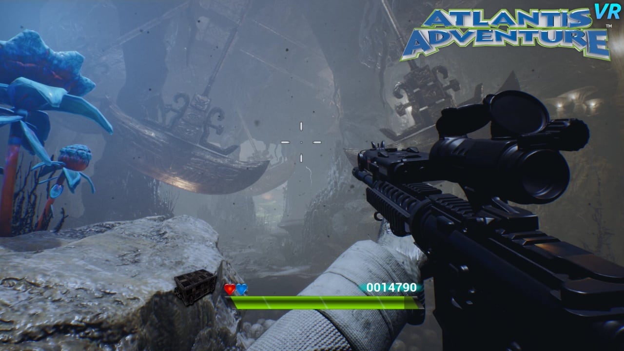 亚特兰蒂斯冒险 VR[Atlantis Adventure VR] 游戏截图7