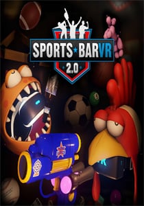 运动酒吧VR[Sports Bar VR] 游戏封面
