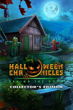 万圣节编年史4：门后[Halloween Chronicles 4: Behind the Door] 游戏封面