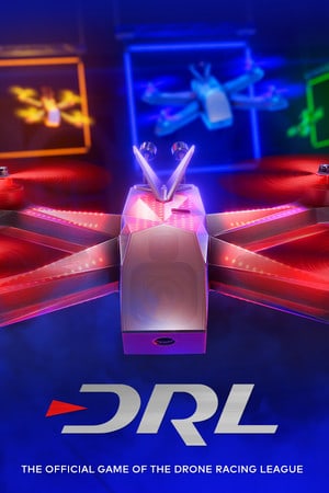 无人机竞速联盟模拟器[The Drone Racing League Simulator] 游戏封面