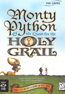 巨蟒剧团和对圣杯的追求[Monty Python and the Quest for the Holy Grail] 游戏封面
