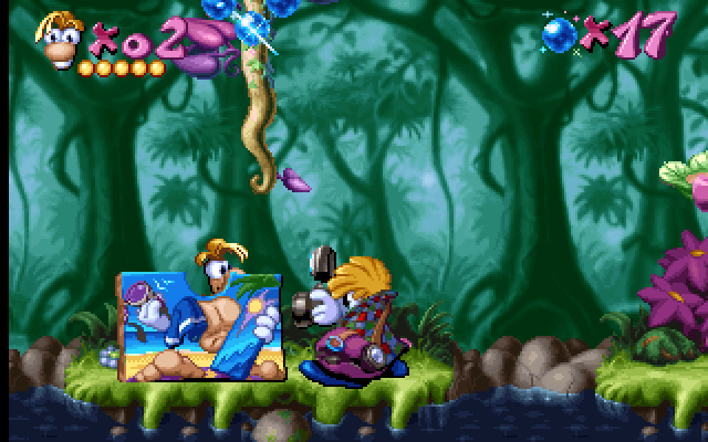 雷曼[Rayman] 游戏截图2