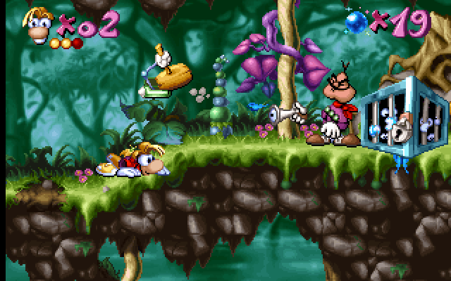 雷曼[Rayman] 游戏截图3