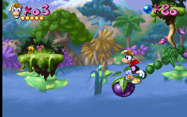 雷曼[Rayman] 游戏截图4