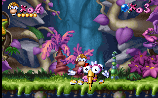 雷曼[Rayman] 游戏截图5