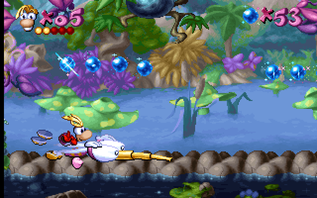 雷曼[Rayman] 游戏截图7