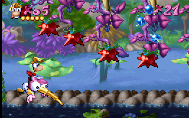 雷曼[Rayman] 游戏截图6