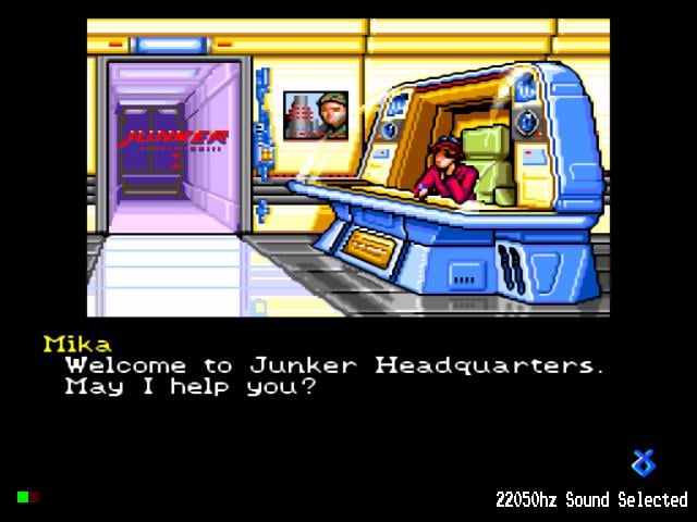 抢夺者[Snatcher] 游戏截图2