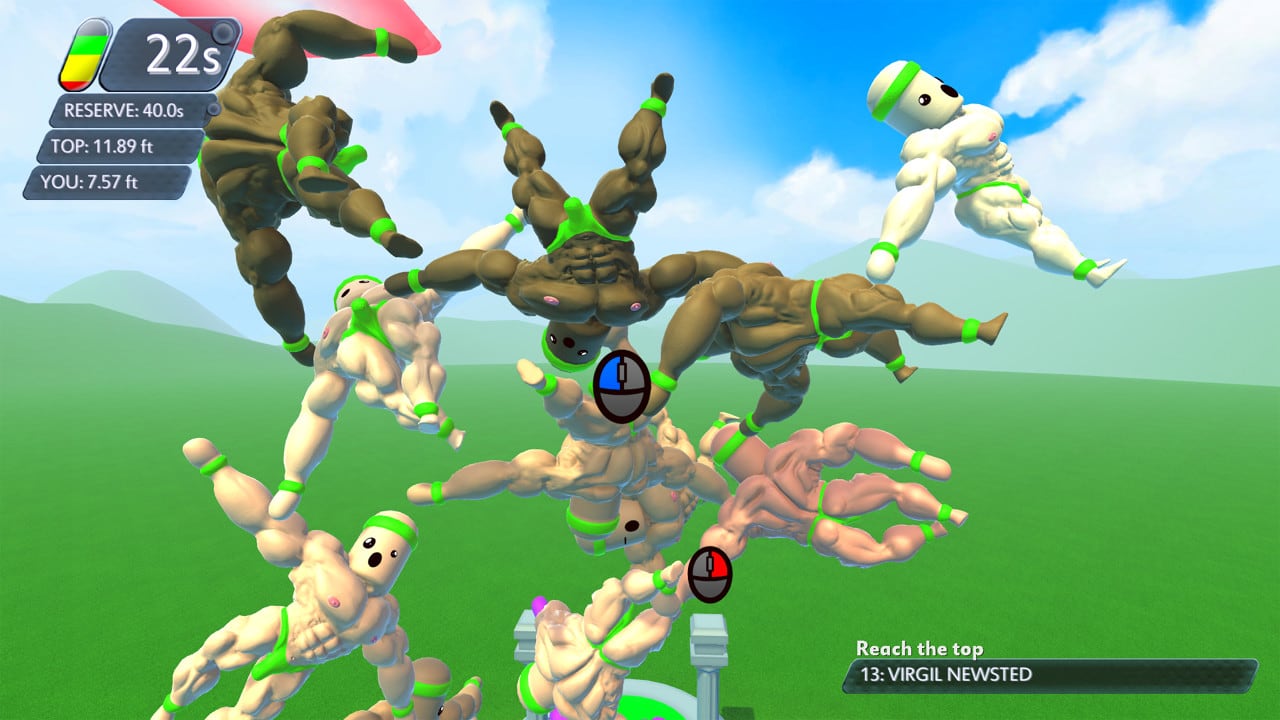 Mount Your Friends 3D: A Hard Man is Good to Climb 游戏截图6