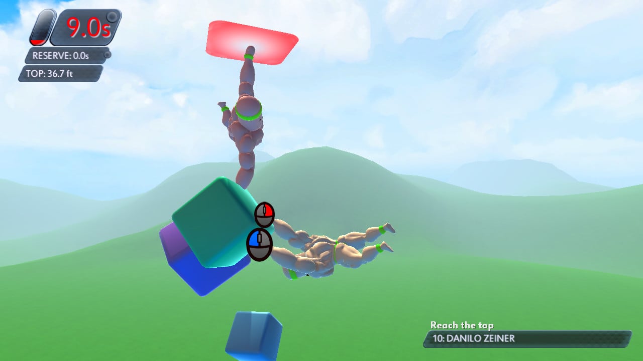 Mount Your Friends 3D: A Hard Man is Good to Climb 游戏截图12