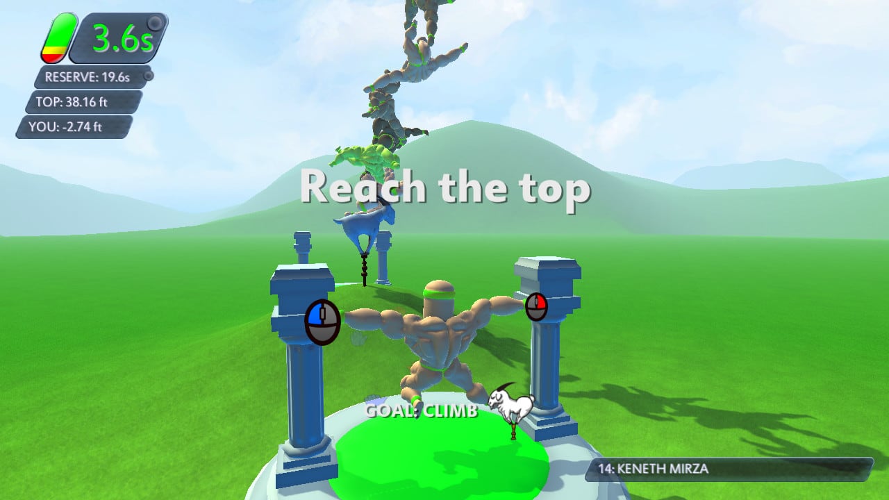Mount Your Friends 3D: A Hard Man is Good to Climb 游戏截图13