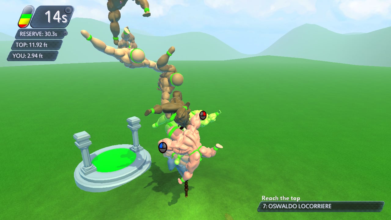 Mount Your Friends 3D: A Hard Man is Good to Climb 游戏截图9