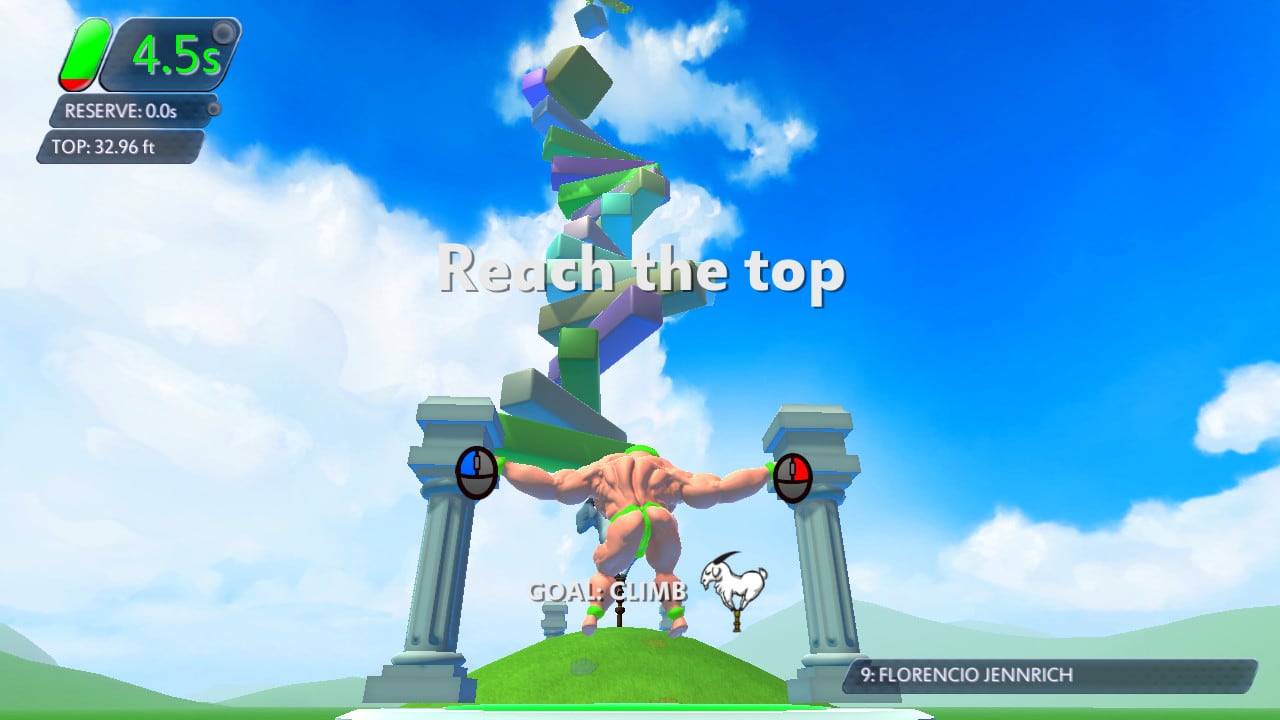 Mount Your Friends 3D: A Hard Man is Good to Climb 游戏截图10