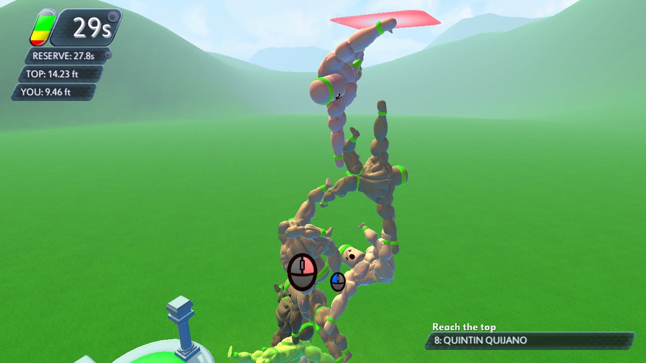 Mount Your Friends 3D: A Hard Man is Good to Climb 游戏截图2
