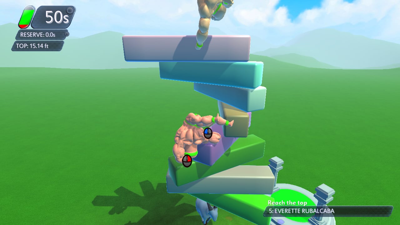 Mount Your Friends 3D: A Hard Man is Good to Climb 游戏截图4