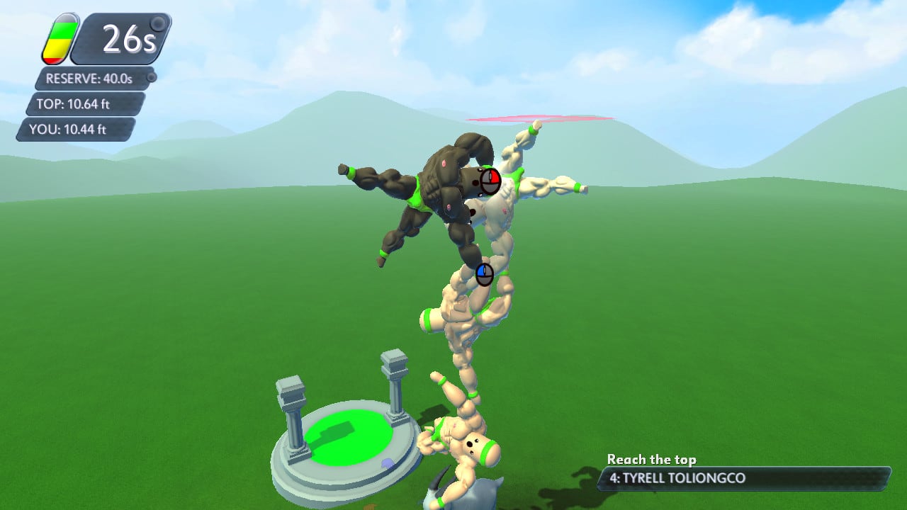 Mount Your Friends 3D: A Hard Man is Good to Climb 游戏截图7