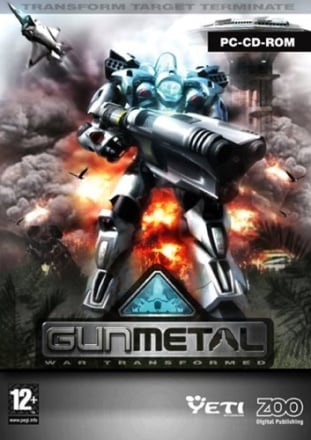 枪金属：钢铁兄弟会[GunMetal: Brotherhood of Steel] 游戏封面